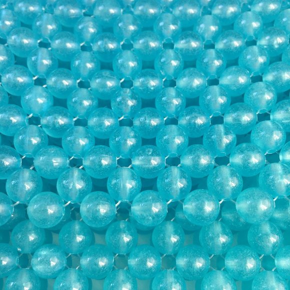 Glow in the dark beaded bag ! - Picture 10 of 10